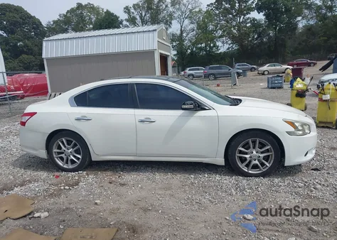 2011 Nissan Maxima 3.5 Sv z USA, uszkodzony, nr VIN 1N4AA5AP9BC840960